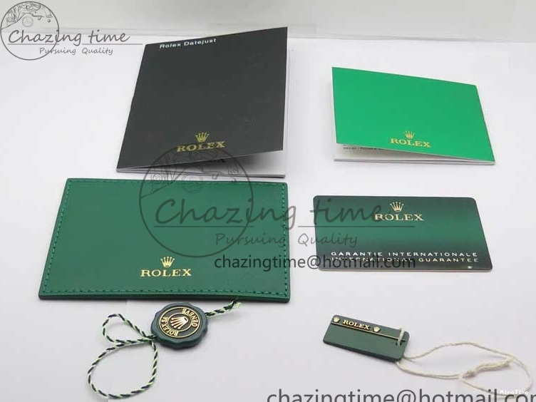 MiroTime 1223 Unisex Submariner 41mm 126618 LB YG EWF Blue Dial on YG Bracelet A 2615